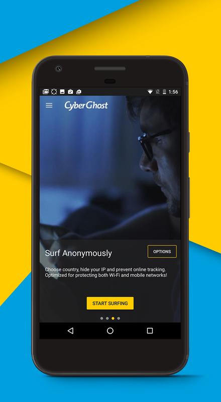 Cyberghost apk android